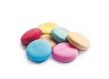 Friandise Macarons Pour Chien Arôme Vanille